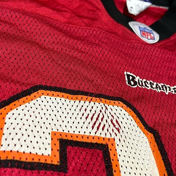Cadillac Williams Tampa Bay Buccaneers Reebok NFL Football Sports Jersey - Picture 4 of 13